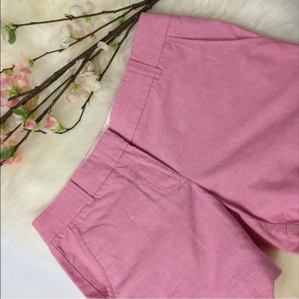 JCREW FACTORY BROADCLOTH SHORTS SZ 4